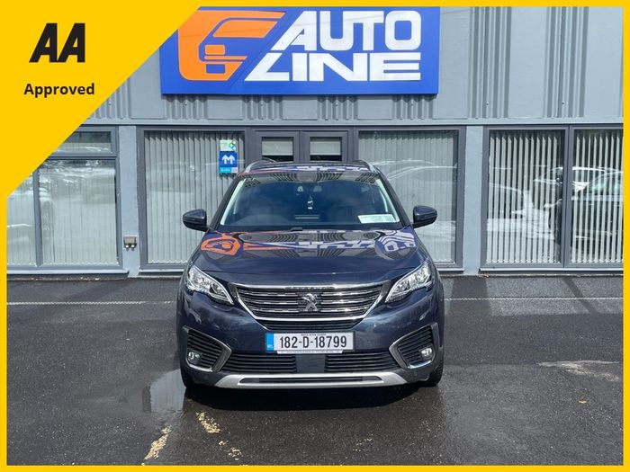 Peugeot 5008 2018