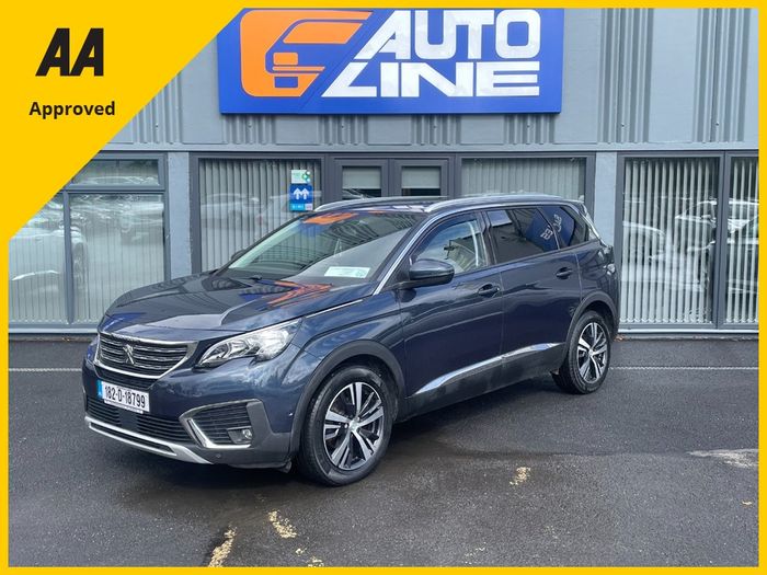 Peugeot 5008 2018