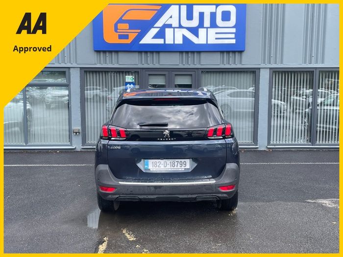 Peugeot 5008 2018