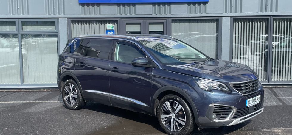 Peugeot 5008 2018