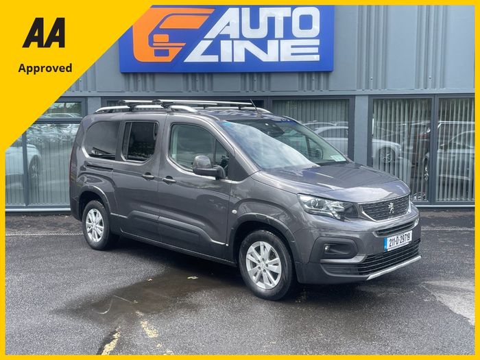 Peugeot Rifter 2021