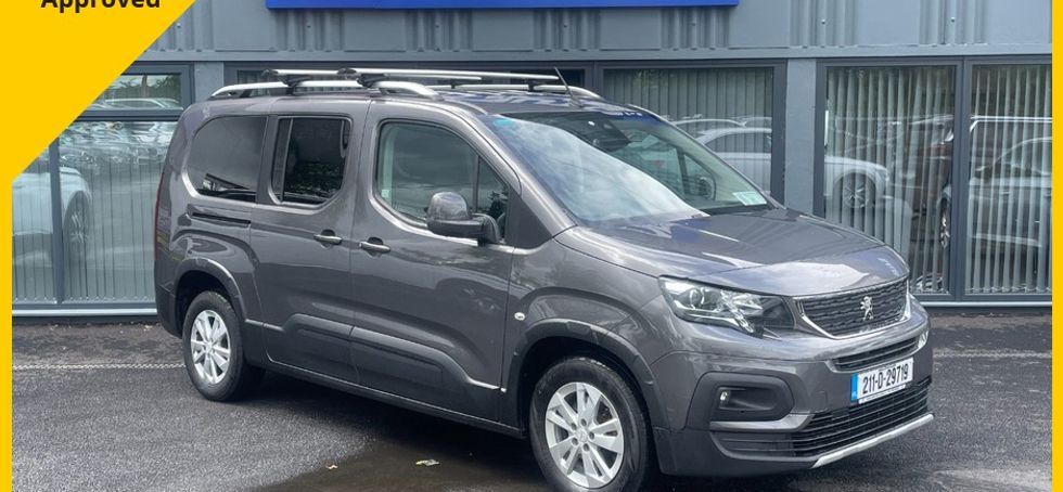 Peugeot Rifter 2021