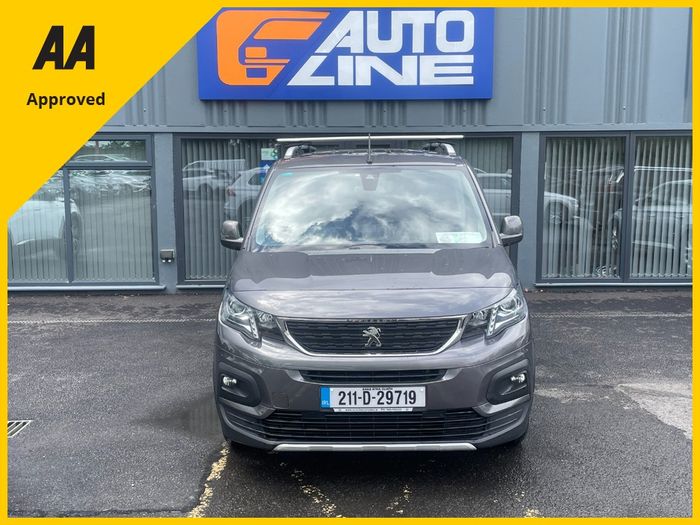 Peugeot Rifter 2021