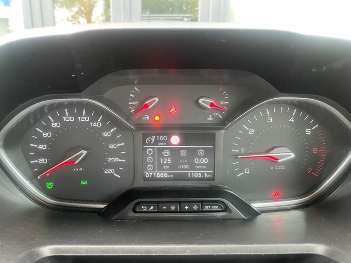 Peugeot Rifter 2021