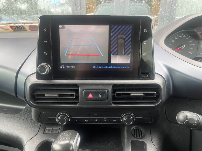 Peugeot Rifter 2021