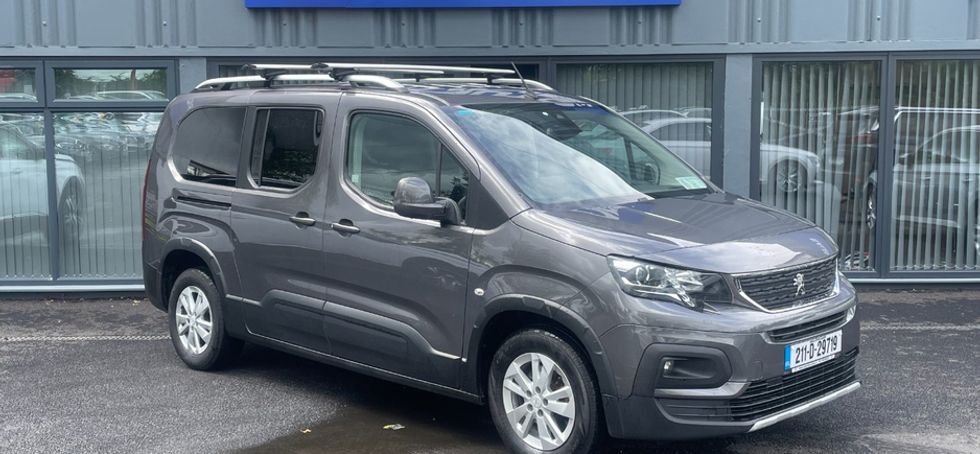 Peugeot Rifter 2021