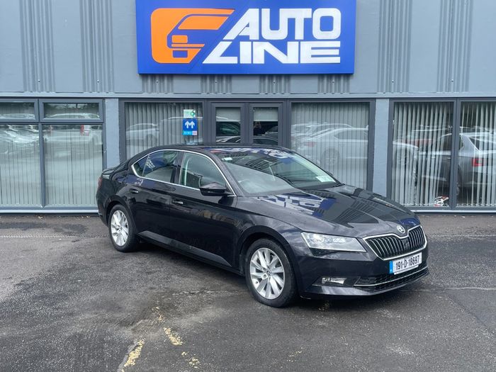 Skoda Superb 2019