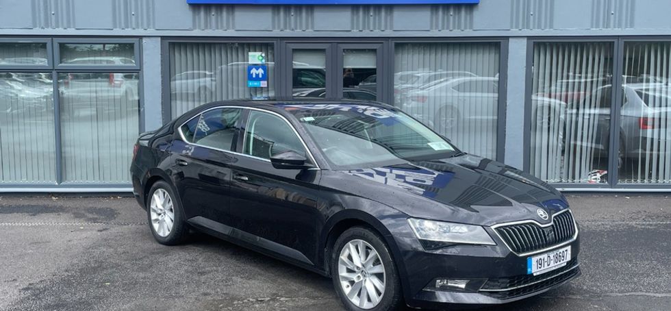 Skoda Superb 2019