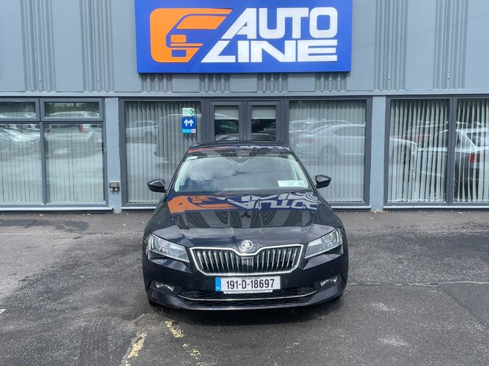 Skoda Superb 2019