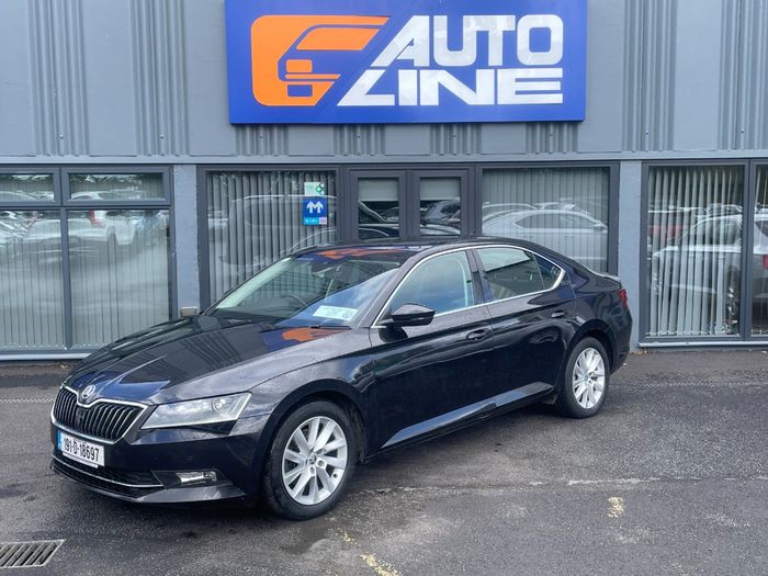 Skoda Superb 2019