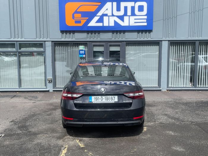 Skoda Superb 2019