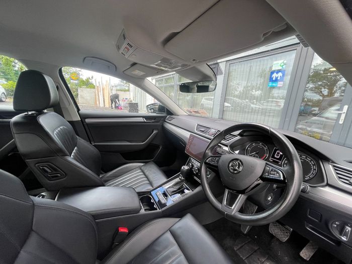 Skoda Superb 2019
