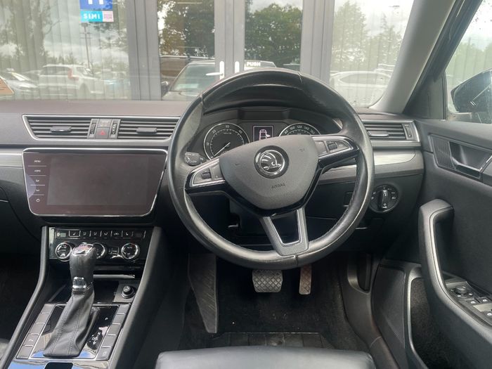 Skoda Superb 2019