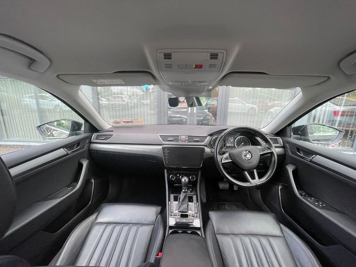 Skoda Superb 2019
