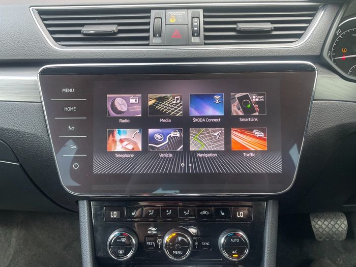 Skoda Superb 2019
