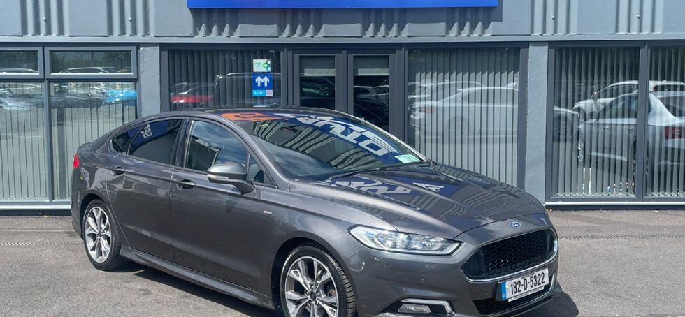 Ford Mondeo 2018