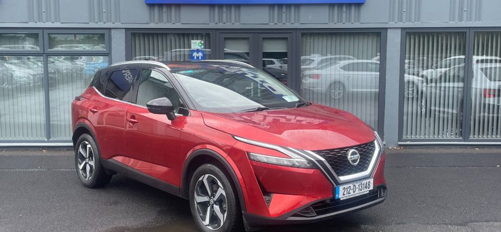 Nissan QASHQAI 2021