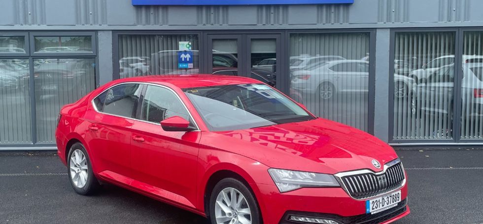 Skoda Superb 2023