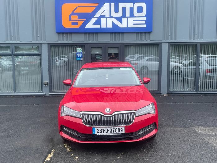 Skoda Superb 2023