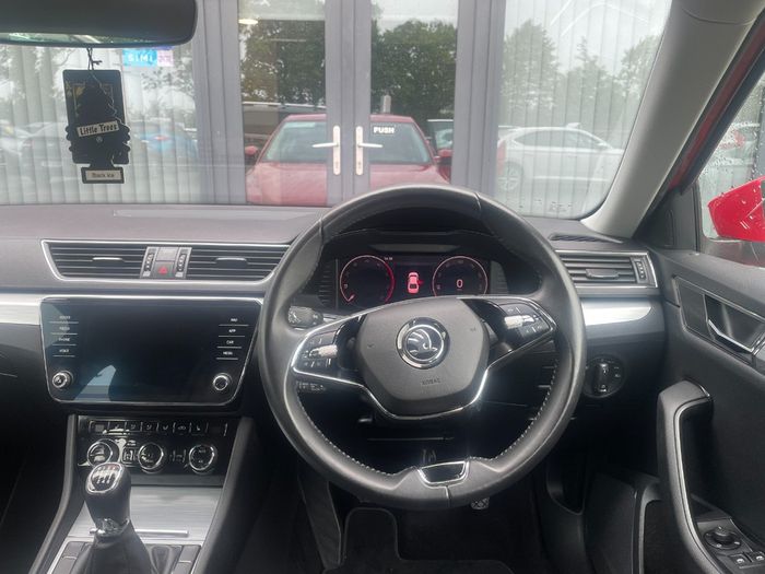 Skoda Superb 2023