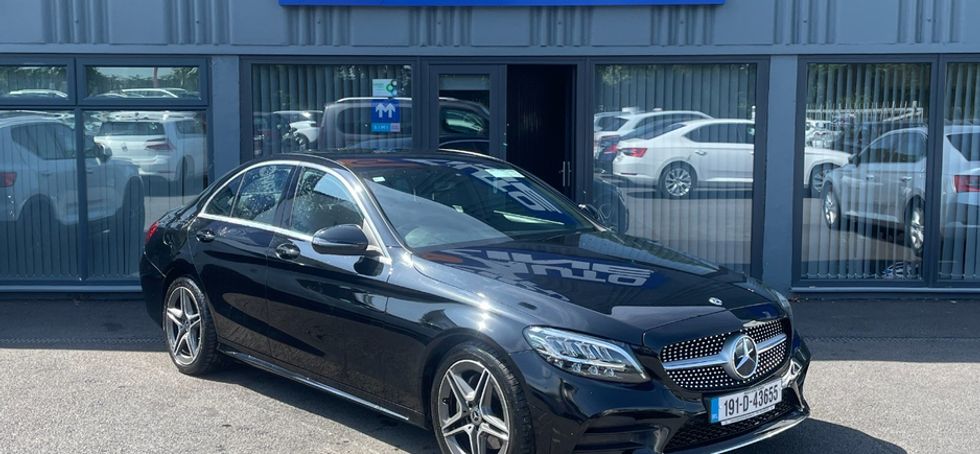 Mercedes-Benz C-Class 2019