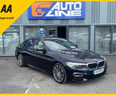 BMW 5 Series 2018
