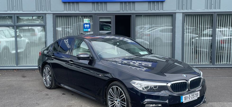 BMW 5 Series 2018