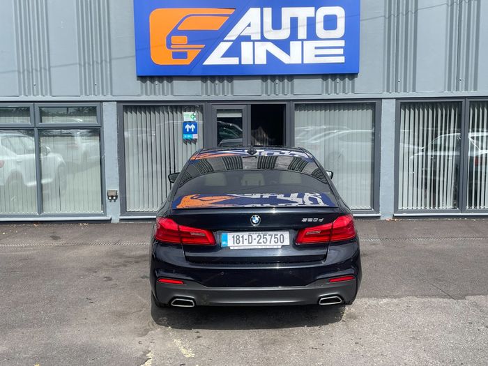 BMW 5 Series 2018