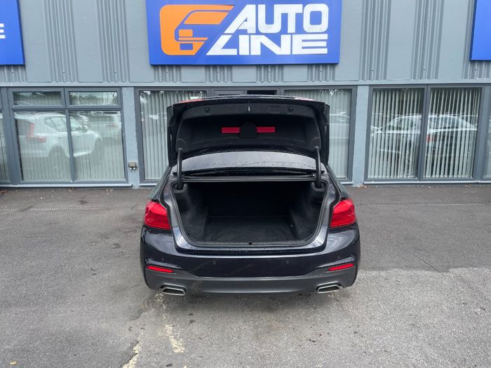 BMW 5 Series 2018