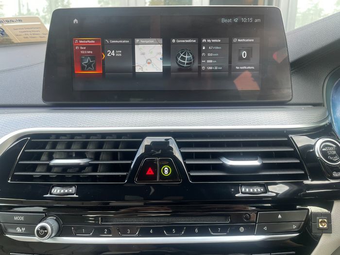 BMW 5 Series 2018