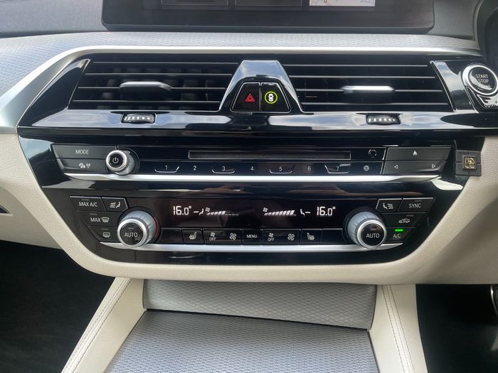 BMW 5 Series 2018
