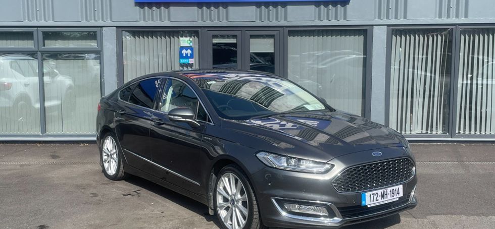 Ford Mondeo 2017