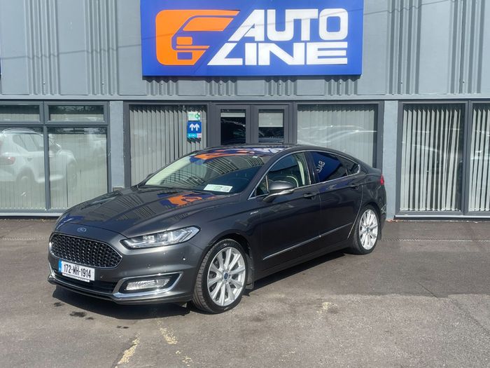 Ford Mondeo 2017