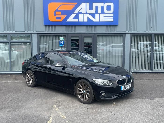 BMW 4 Series 2016