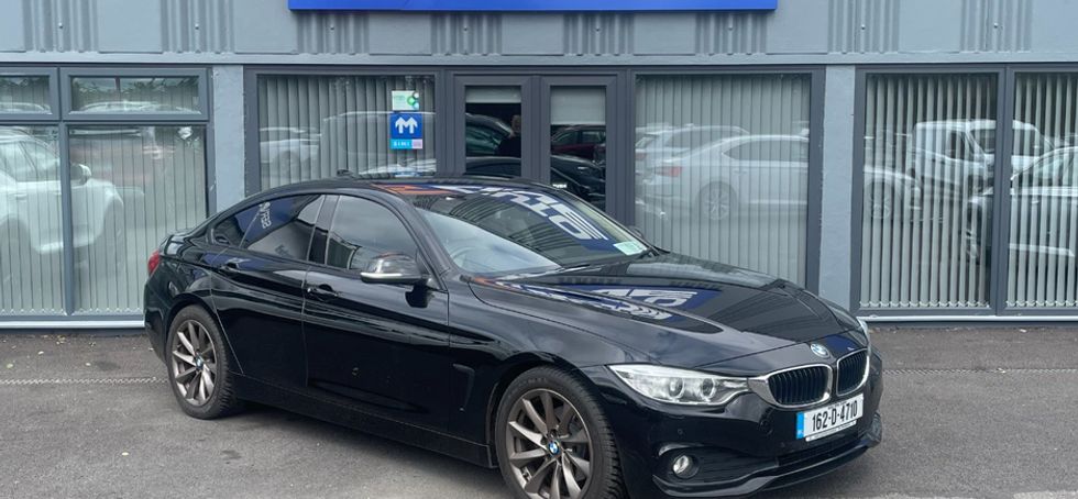 BMW 4 Series 2016