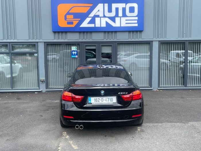 BMW 4 Series 2016
