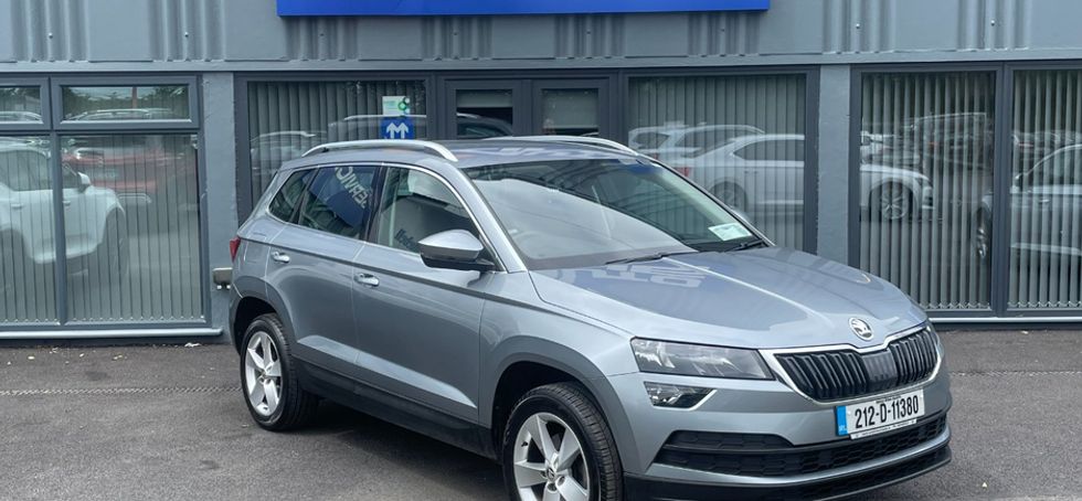 Skoda Karoq 2021