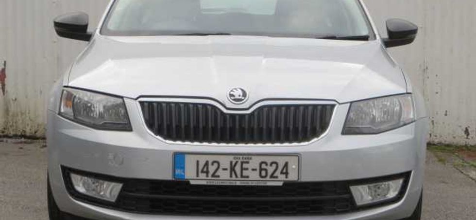 Skoda Octavia 2014