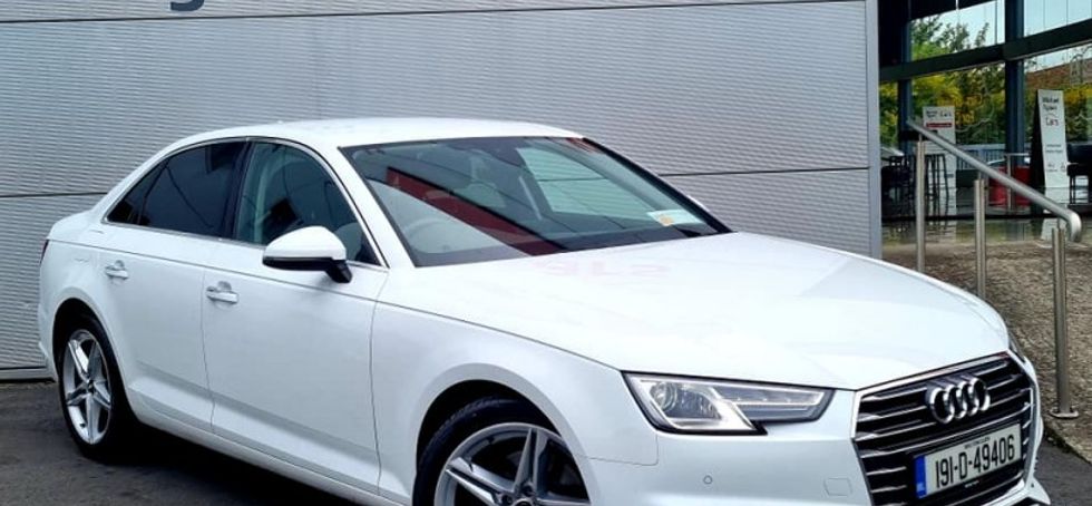 Audi A4 2019