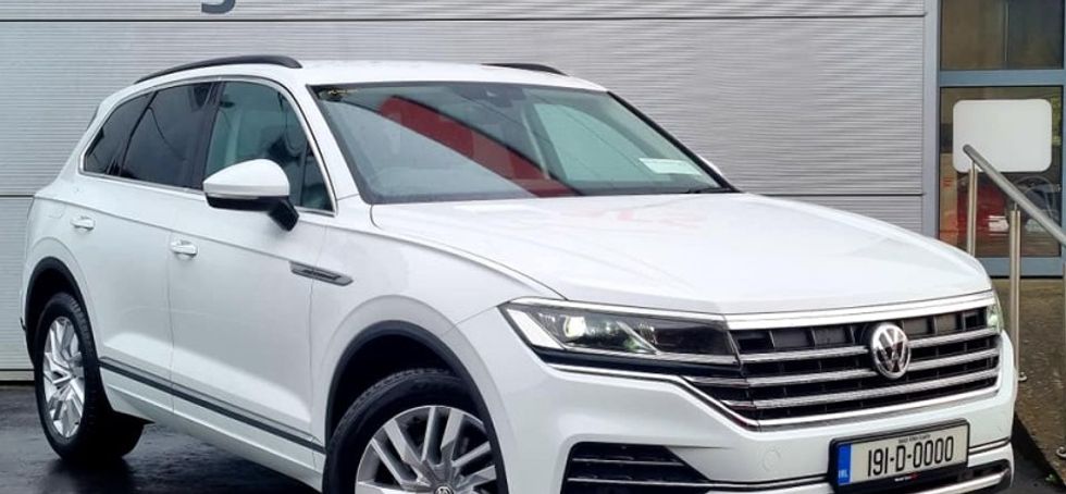 Volkswagen Touareg 2019