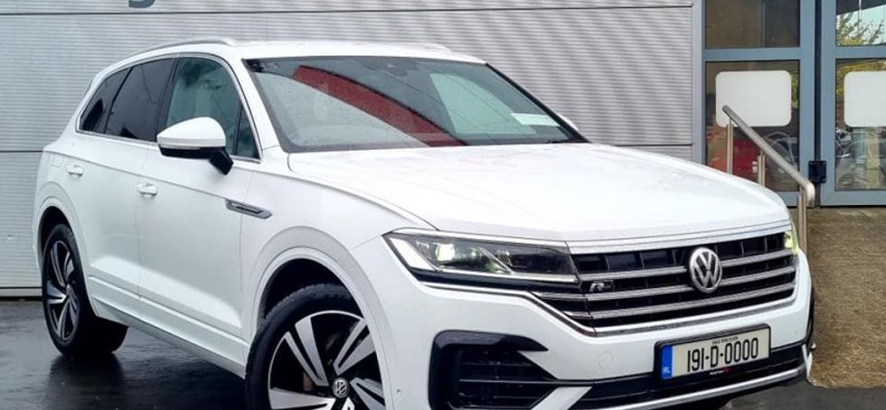 Volkswagen Touareg 2019