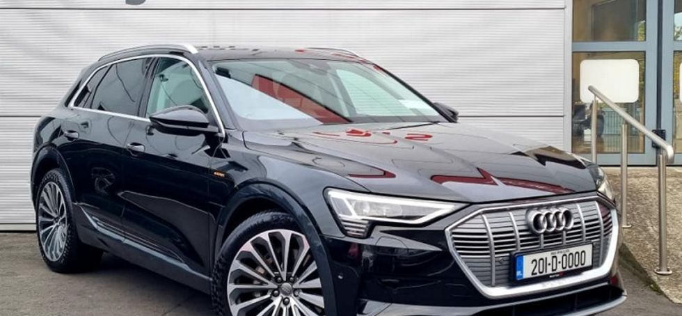Audi E-Tron 2020