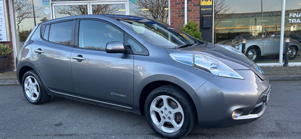 Nissan Leaf 2015
