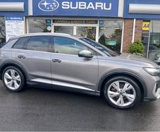 Audi Q4 E-tron 2021
