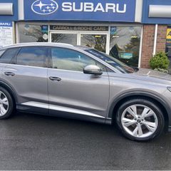 Audi Q4 E-tron 2021