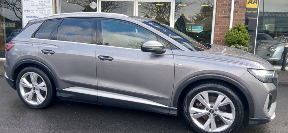 Audi Q4 E-tron 2021