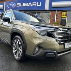 Subaru Forester 2026