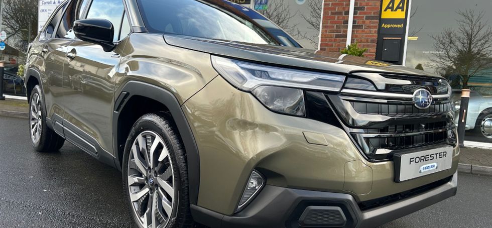 Subaru Forester 2026