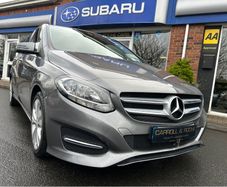 Mercedes-Benz B-Class 2016