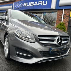 Mercedes-Benz B-Class 2016